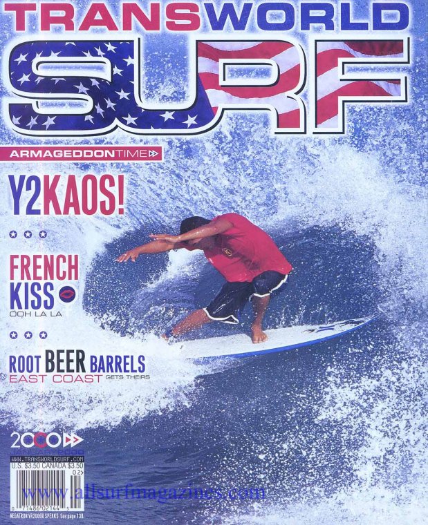 Transworld Surf | All Surf Magazines